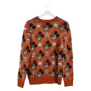 GUCCI GUCCI x Disney Knit Sweater Wool Orange Auth 166938SM-2