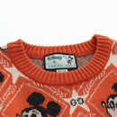 GUCCI GUCCI x Disney Knit Sweater Wool Orange Auth 166938SM-6