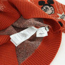 GUCCI GUCCI x Disney Knit Sweater Wool Orange Auth 166938SM-8