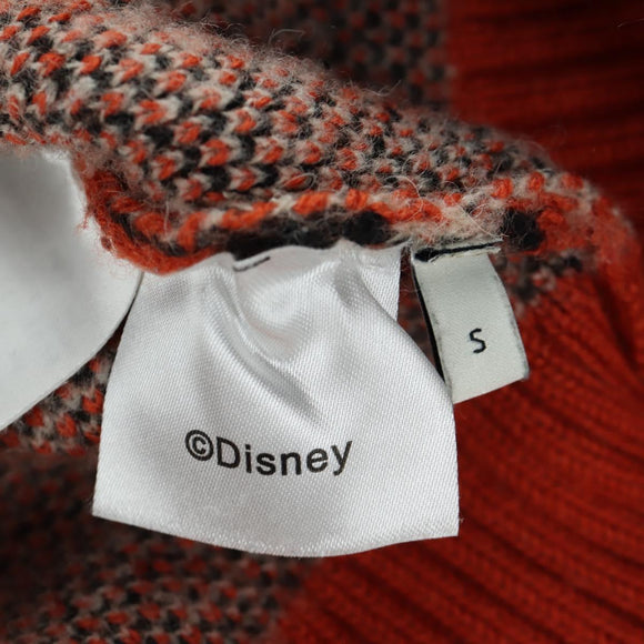 GUCCI GUCCI x Disney Knit Sweater Wool Orange Auth 166938SM
