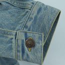 GUCCI GUCCI x Disney Donald Duck Denim Jacket Blue Auth 166939SM-10