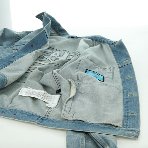 GUCCI GUCCI x Disney Donald Duck Denim Jacket Blue Auth 166939SM