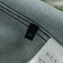 GUCCI GUCCI x Disney Donald Duck Denim Jacket Blue Auth 166939SM-13