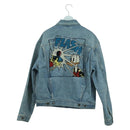 GUCCI GUCCI x Disney Donald Duck Denim Jacket Blue Auth 166939SM-2
