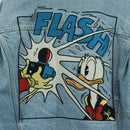 GUCCI GUCCI x Disney Donald Duck Denim Jacket Blue Auth 166939SM-3