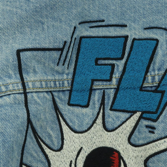 GUCCI GUCCI x Disney Donald Duck Denim Jacket Blue Auth 166939SM