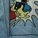 GUCCI GUCCI x Disney Donald Duck Denim Jacket Blue Auth 166939SM-6