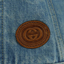 GUCCI GUCCI x Disney Donald Duck Denim Jacket Blue Auth 166939SM-8