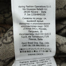GUCCI GUCCI x Disney GG Donald Shirt Silk Beige Auth 166940SM-14