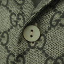 GUCCI GUCCI x Disney GG Donald Shirt Silk Beige Auth 166940SM-8