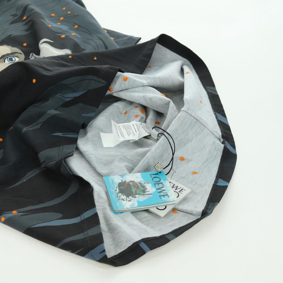 LOEWE × Studio Ghibli Howl's Moving Castle Howl And Sophie T Shirt Auth 166941SM