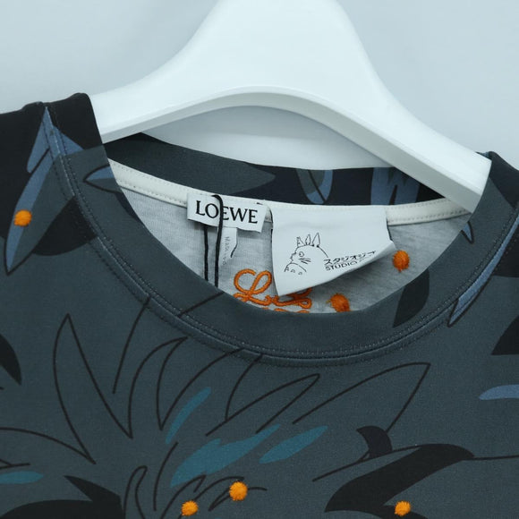 LOEWE × Studio Ghibli Howl's Moving Castle Howl And Sophie T Shirt Auth 166941SM