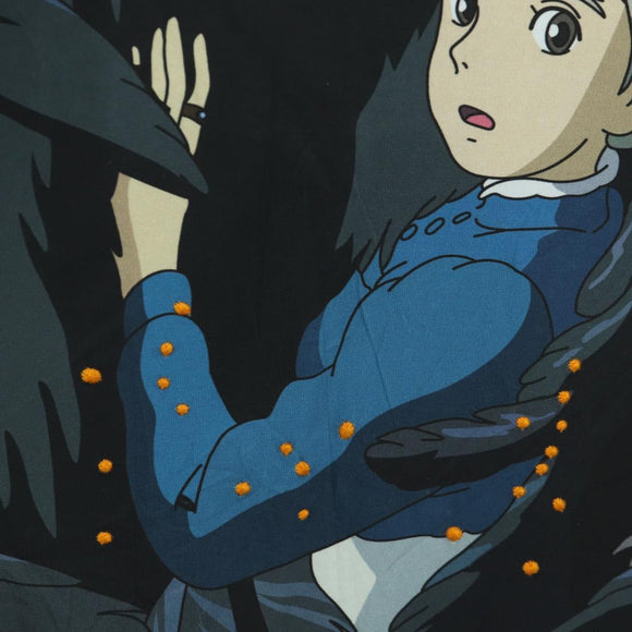 LOEWE × Studio Ghibli Howl's Moving Castle Howl And Sophie T Shirt Auth 166941SM