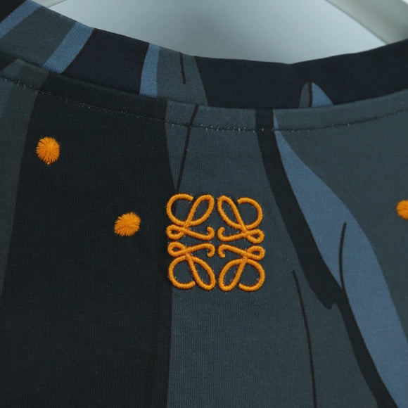 LOEWE × Studio Ghibli Howl's Moving Castle Howl And Sophie T Shirt Auth 166941SM