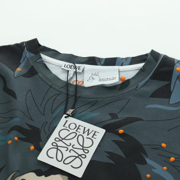 LOEWE × Studio Ghibli Howl's Moving Castle Howl And Sophie T Shirt Auth 166941SM