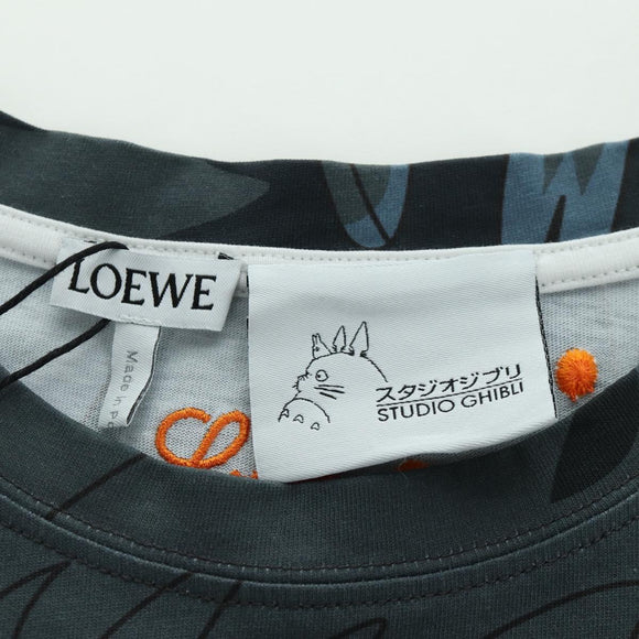 LOEWE × Studio Ghibli Howl's Moving Castle Howl And Sophie T Shirt Auth 166941SM