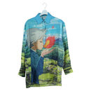 LOEWE × Studio Ghibli Howl's Moving Castle Sophie & Calcifer Shirt Auth 166942SM-1