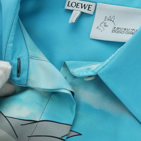 LOEWE × Studio Ghibli Howl's Moving Castle Sophie & Calcifer Shirt Auth 166942SM