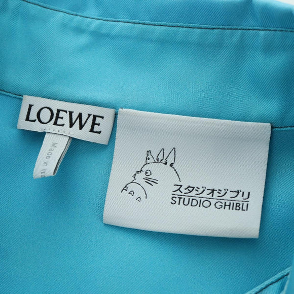 LOEWE × Studio Ghibli Howl's Moving Castle Sophie & Calcifer Shirt Auth 166942SM