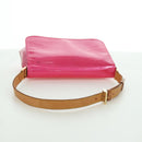 LOUIS VUITTON Vernis Thompson Street Bag Fuchsia Pink M91215 LV Auth 166943A-8