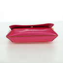 LOUIS VUITTON Vernis Thompson Street Bag Fuchsia Pink M91215 LV Auth 166943A-16