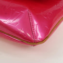 LOUIS VUITTON Vernis Thompson Street Bag Fuchsia Pink M91215 LV Auth 166943A-18