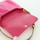 LOUIS VUITTON Vernis Thompson Street Bag Fuchsia Pink M91215 LV Auth 166943A-21