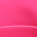 LOUIS VUITTON Vernis Thompson Street Bag Fuchsia Pink M91215 LV Auth 166943A-22