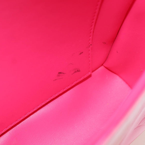 LOUIS VUITTON Vernis Thompson Street Bag Fuchsia Pink M91215 LV Auth 166943A