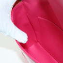 LOUIS VUITTON Vernis Thompson Street Bag Fuchsia Pink M91215 LV Auth 166943A-25