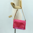 LOUIS VUITTON Vernis Thompson Street Bag Fuchsia Pink M91215 LV Auth 166943A-27