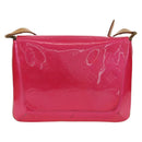 LOUIS VUITTON Vernis Thompson Street Bag Fuchsia Pink M91215 LV Auth 166943A-3