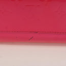 LOUIS VUITTON Vernis Thompson Street Bag Fuchsia Pink M91215 LV Auth 166943A-4