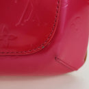 LOUIS VUITTON Vernis Thompson Street Bag Fuchsia Pink M91215 LV Auth 166943A-5