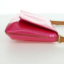LOUIS VUITTON Vernis Thompson Street Bag Fuchsia Pink M91215 LV Auth 166943A-7