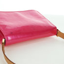 LOUIS VUITTON Vernis Thompson Street Bag Fuchsia Pink M91215 LV Auth 166943A-14