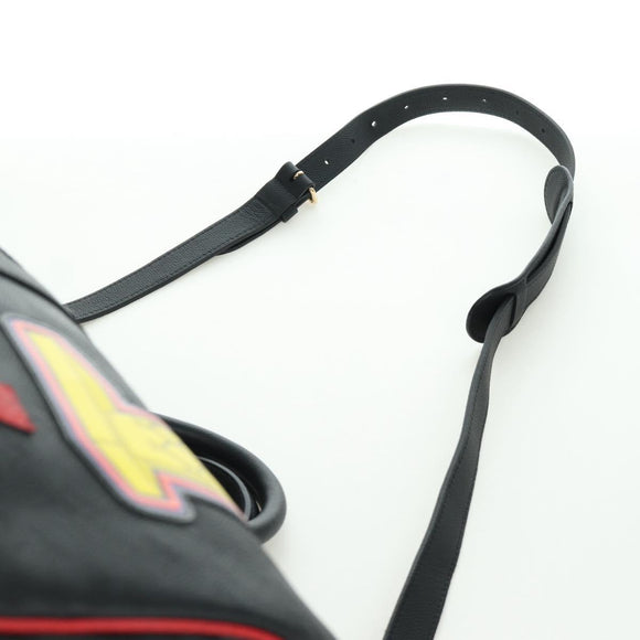 LOUIS VUITTON LV X NBA Keepall Bandouliere 55 Bag Black M58516 LV Auth 166944SM