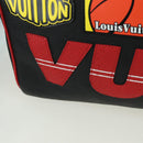 LOUIS VUITTON LV X NBA Keepall Bandouliere 55 Bag Black M58516 LV Auth 166944SM-26