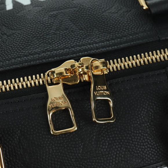 LOUIS VUITTON LV X NBA Keepall Bandouliere 55 Bag Black M58516 LV Auth 166944SM
