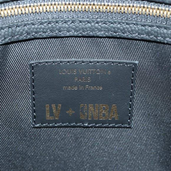 LOUIS VUITTON LV X NBA Keepall Bandouliere 55 Bag Black M58516 LV Auth 166944SM