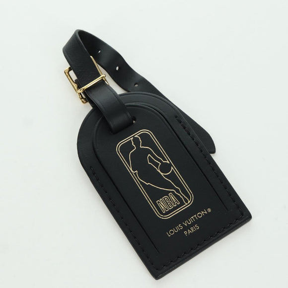 LOUIS VUITTON LV X NBA Keepall Bandouliere 55 Bag Black M58516 LV Auth 166944SM