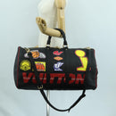 LOUIS VUITTON LV X NBA Keepall Bandouliere 55 Bag Black M58516 LV Auth 166944SM-40