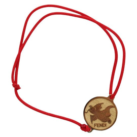 FENDI FENDI x FRGMT x POKÉMON Bracelet metal Gold Tone Auth 166945SM