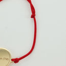 FENDI FENDI x FRGMT x POKÉMON Bracelet metal Gold Tone Auth 166945SM-10