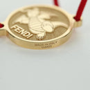 FENDI FENDI x FRGMT x POKÉMON Bracelet metal Gold Tone Auth 166945SM-12