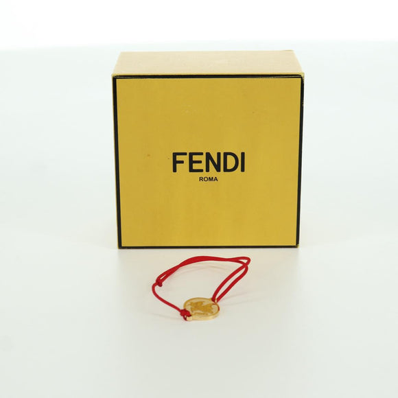 FENDI FENDI x FRGMT x POKÉMON Bracelet metal Gold Tone Auth 166945SM