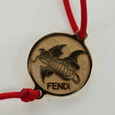 FENDI FENDI x FRGMT x POKÉMON Bracelet metal Gold Tone Auth 166945SM-2