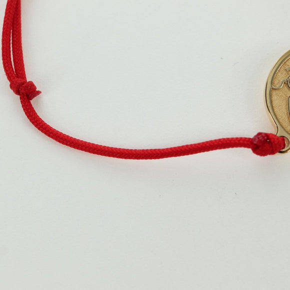 FENDI FENDI x FRGMT x POKÉMON Bracelet metal Gold Tone Auth 166945SM