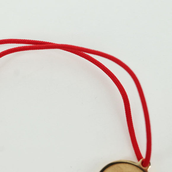 FENDI FENDI x FRGMT x POKÉMON Bracelet metal Gold Tone Auth 166945SM