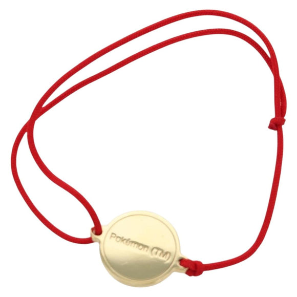 FENDI FENDI x FRGMT x POKÉMON Bracelet metal Gold Tone Auth 166945SM